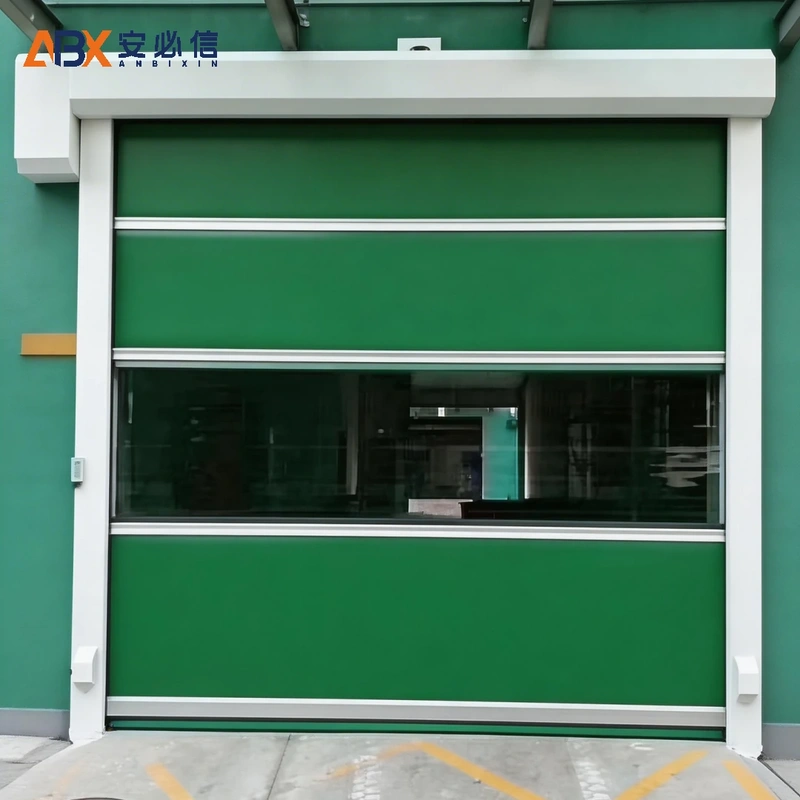 鹤壁市软帘快速门