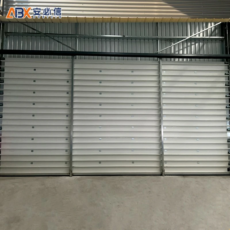 鹤壁市铝板提升门