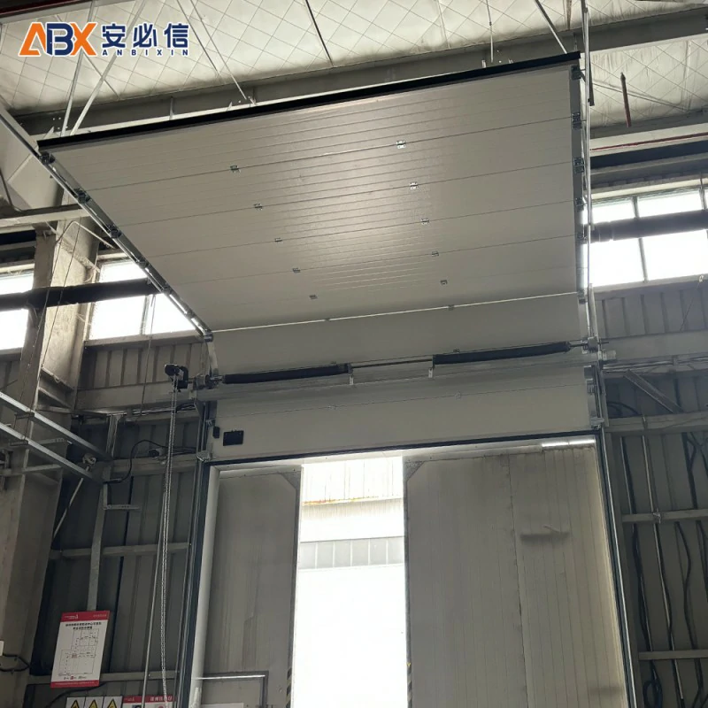 鹤壁市铝板滑升门