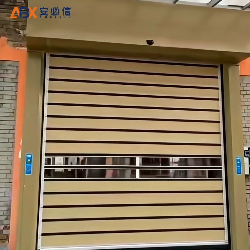 鹤壁市消防快速门