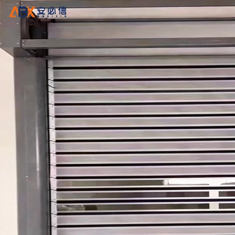 鹤壁市金属快速门
